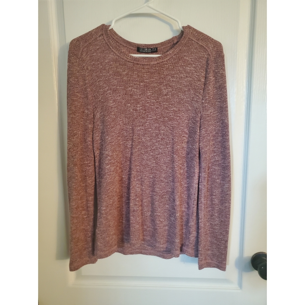 Cotton On pink sweater